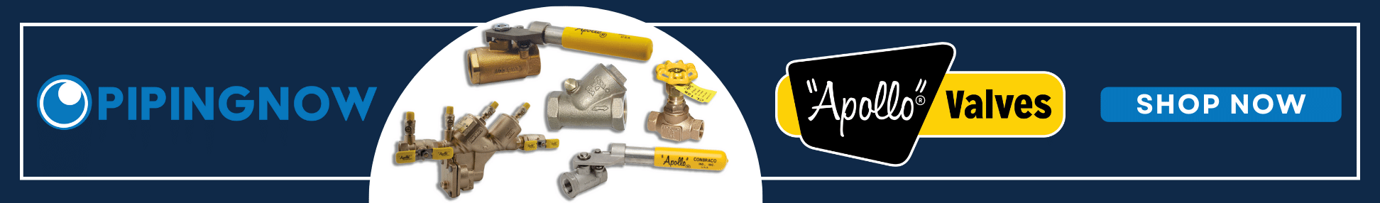 PipingNow offers Apollo Valves