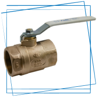 bronze ball valve sold at pipingnow.com