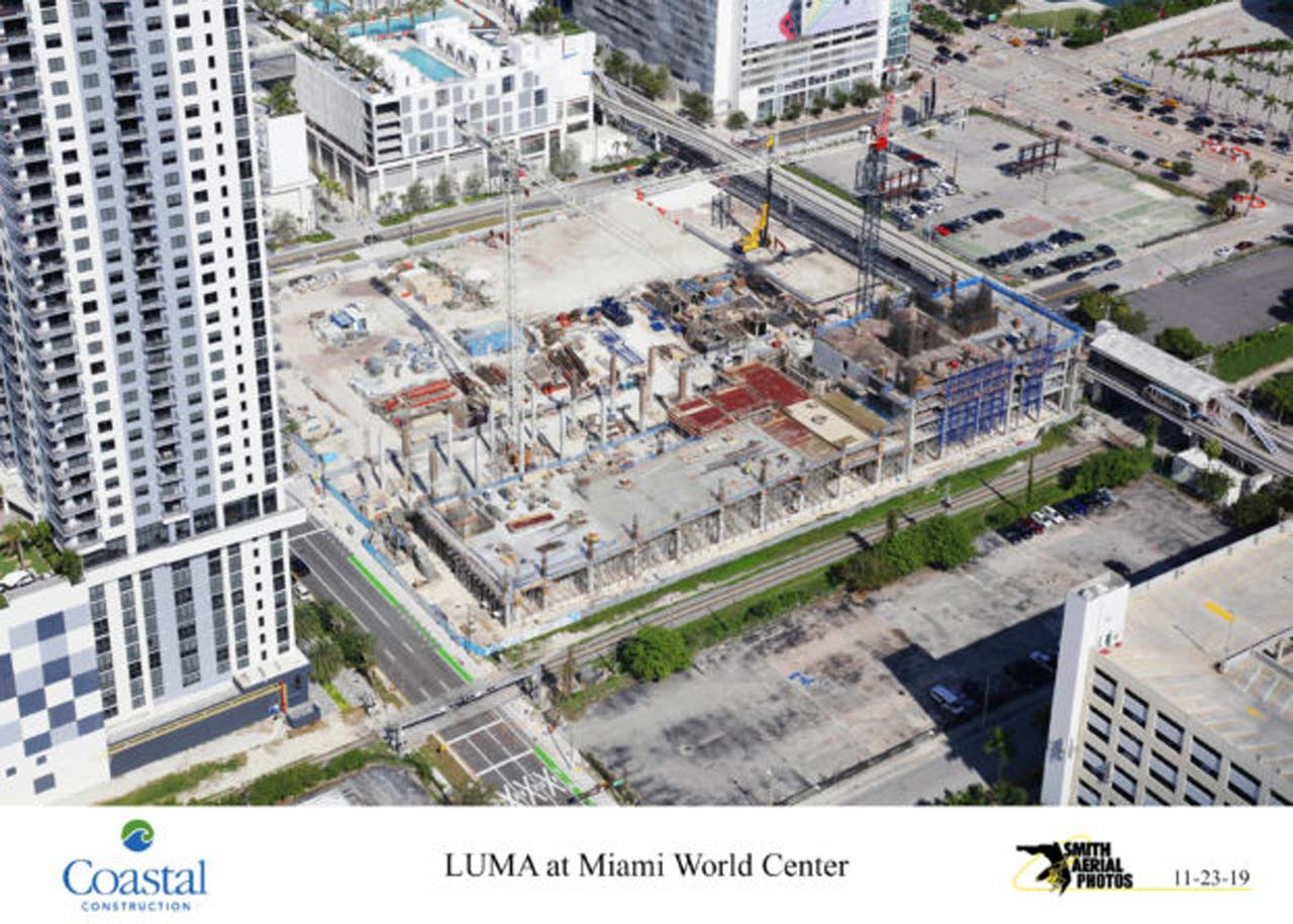 Caoba Apartments Miami Worldcenter : Coastal Construction