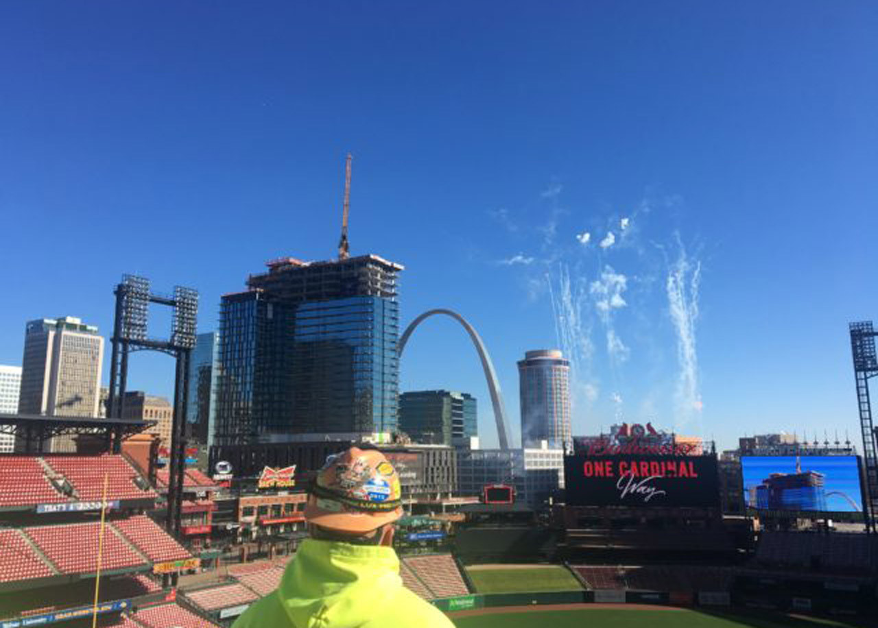 St Louis Luxury Apartments at Busch Stadium