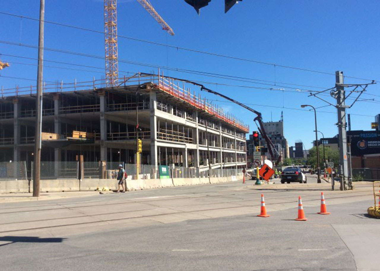 Minnesota Sports Facility Authority Block 1 Parking Ramp