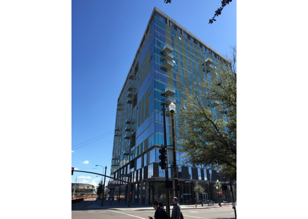The Hub Student Housing Tower