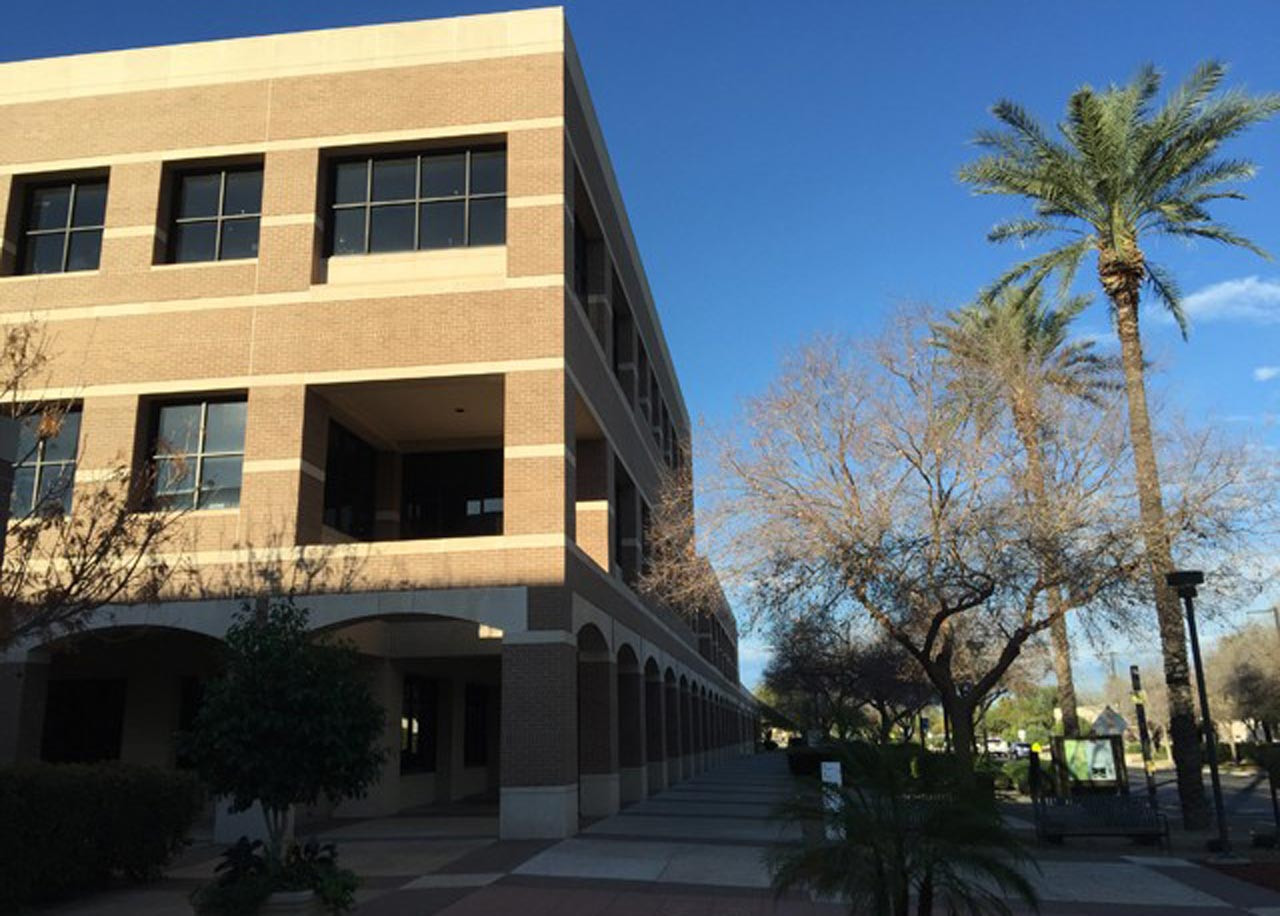 ASU West Campus Classroom Building