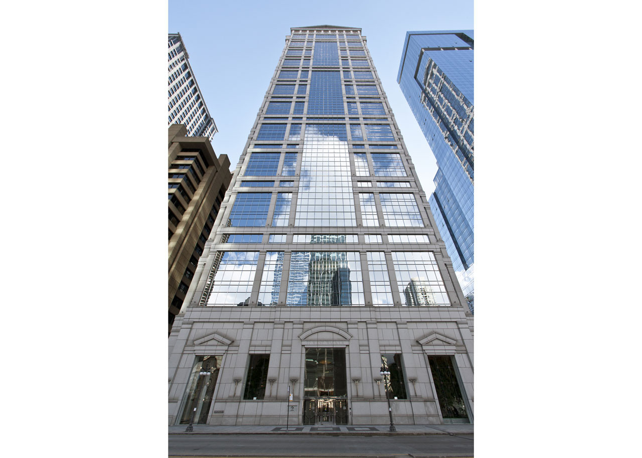 Foundation Core Deck 77 West Wacker Drive - Tribco Construction