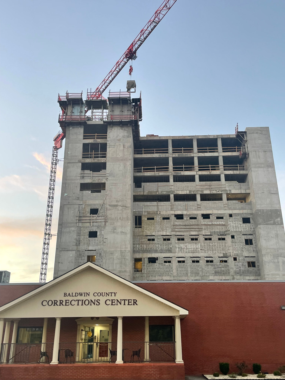 Baldwin County Jail Female Housing Addition