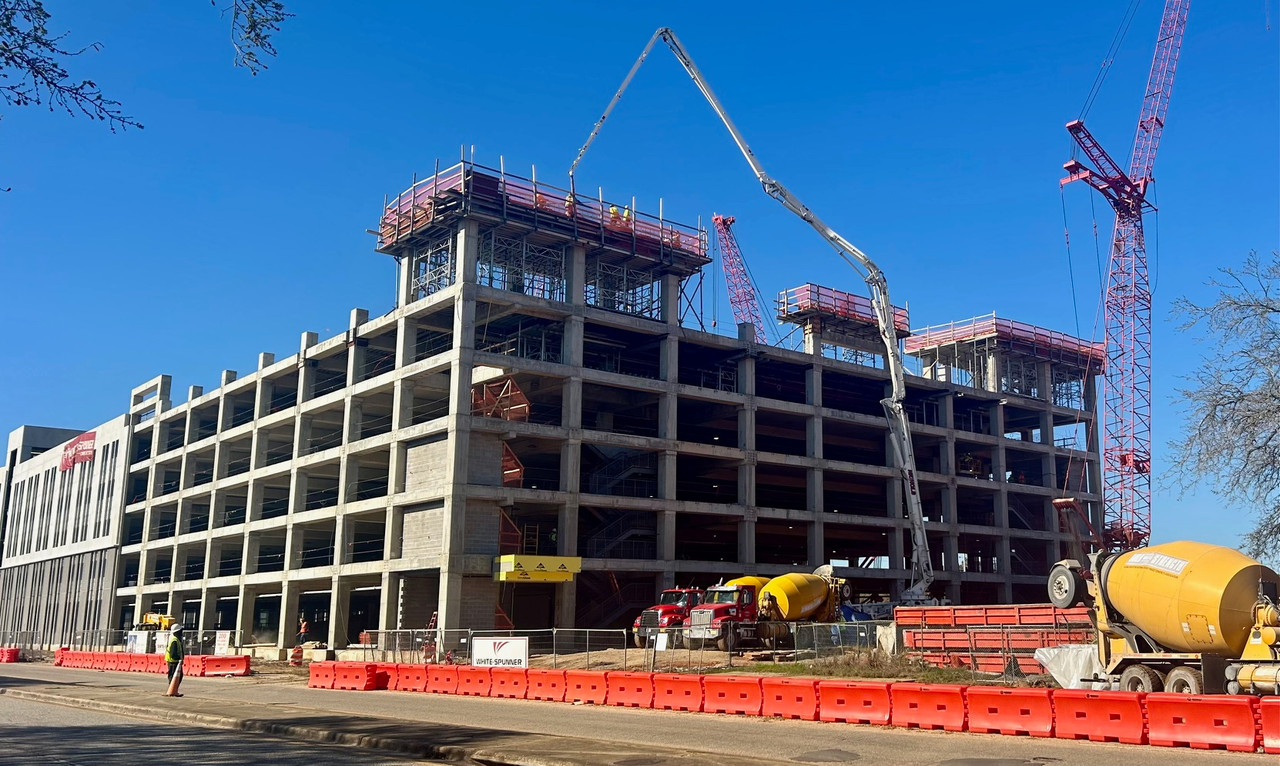Mobile Civic Center Parking Deck