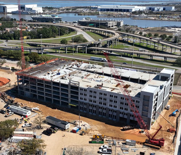 Mobile Civic Center Parking Deck