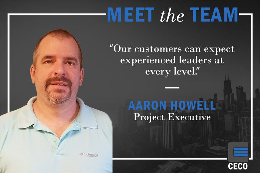 MEET THE TEAM: AARON HOWELL, PROJECT EXECUTIVE