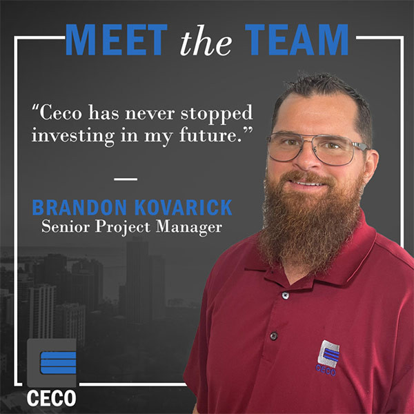 MEET THE TEAM: BRANDON KOVARICK, SENIOR PROJECT MANAGER