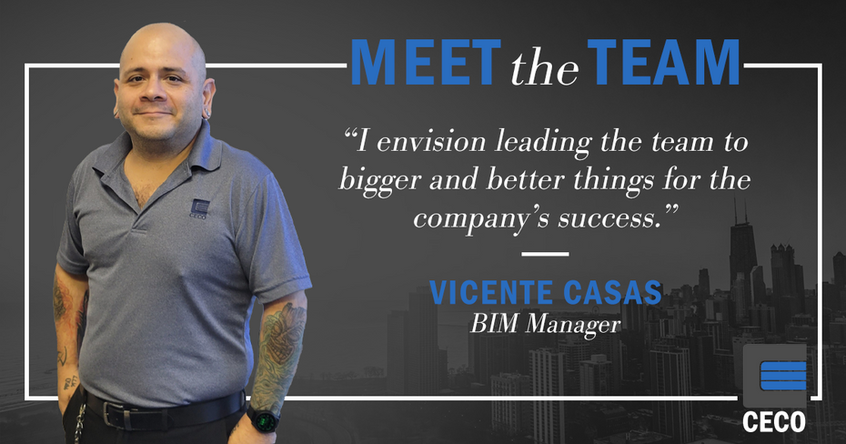 MEET THE TEAM: VICENTE CASAS, BIM MANAGER