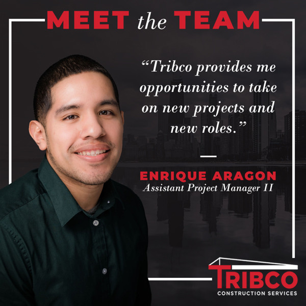 MEET THE TEAM: ENRIQUE ARAGON, ASSISTANT PROJECT MANAGER