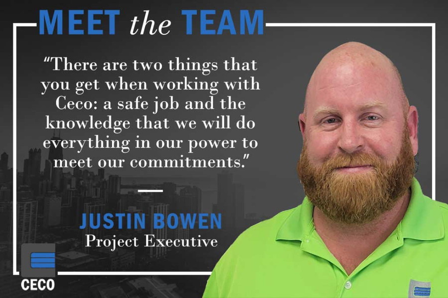 MEET THE TEAM: JUSTIN BOWEN, PROJECT EXECUTIVE