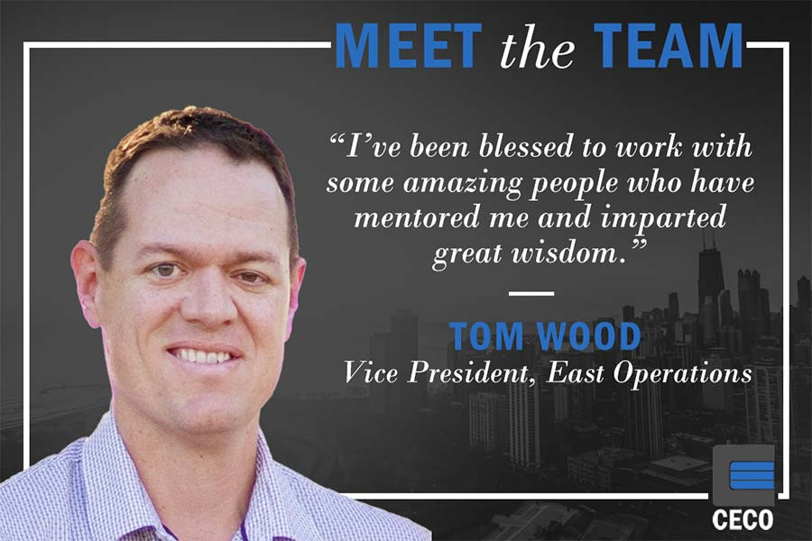 MEET THE TEAM: TOM WOOD, VICE PRESIDENT – EAST OPERATIONS