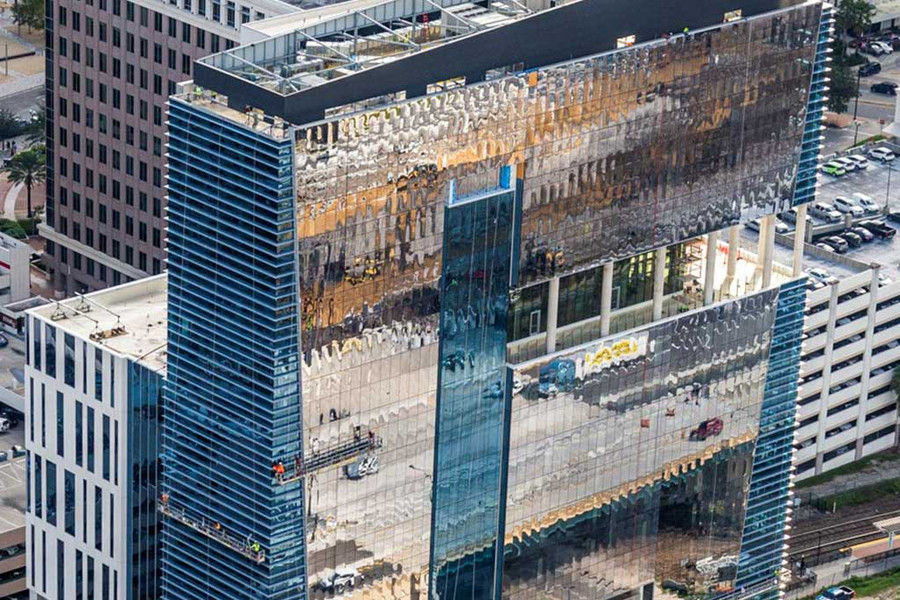 CECO’S TREMONT TOWER NAMED BEST PROJECT BY ENR SOUTHEAST