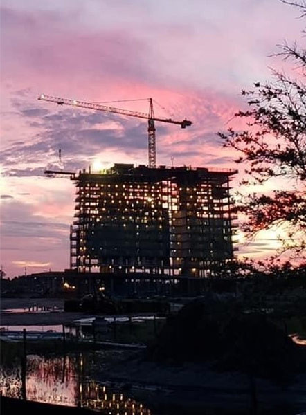 CECO TOPS OFF AT THE WAVE HOTEL IN ORLANDO