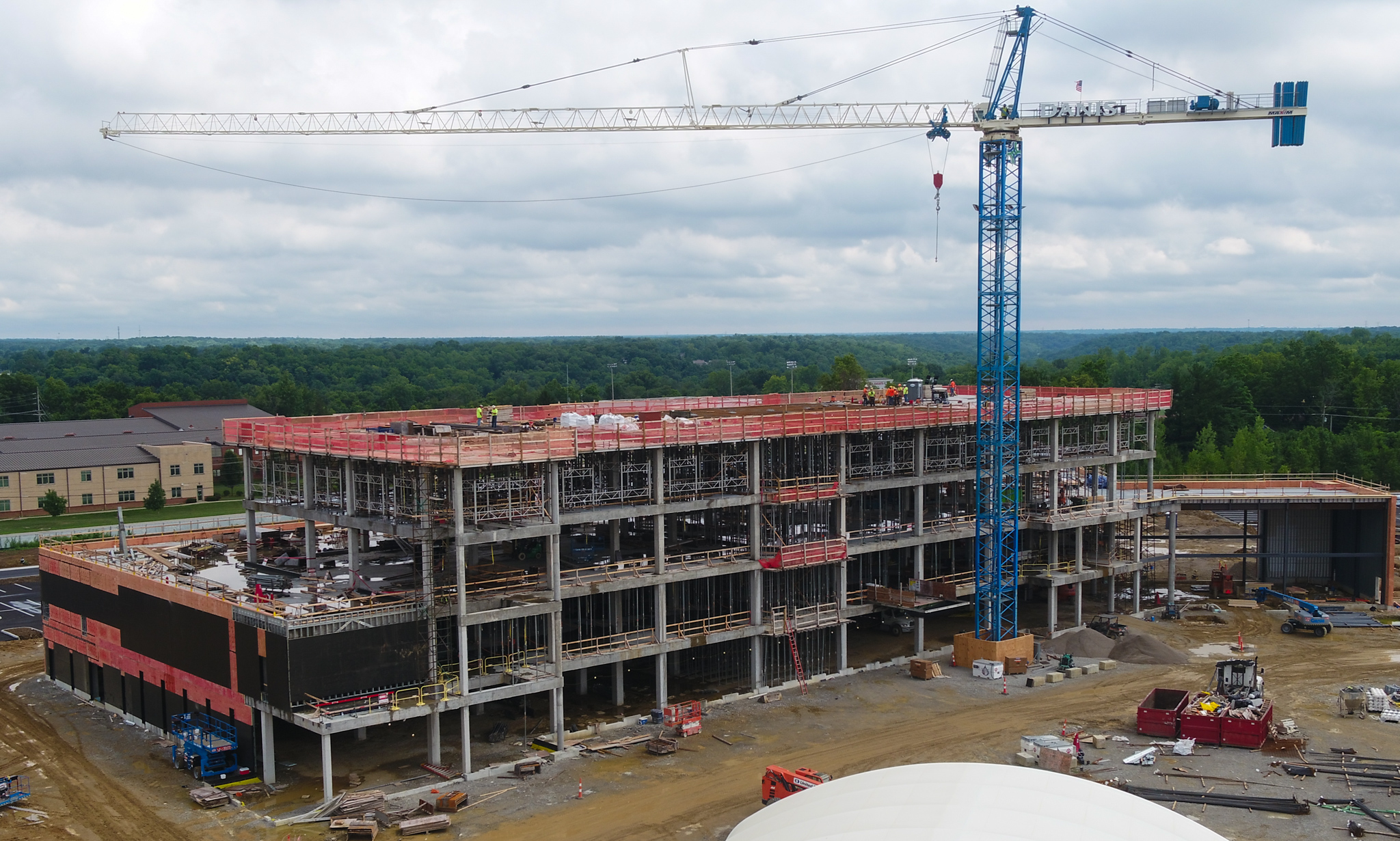 MERCY KINGS MILL HOSPITAL ANOTHER JOB WELL DONE! Ceco Concrete Construction