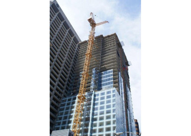Concrete Frame Eighth & Olive Building - Ceco Concrete