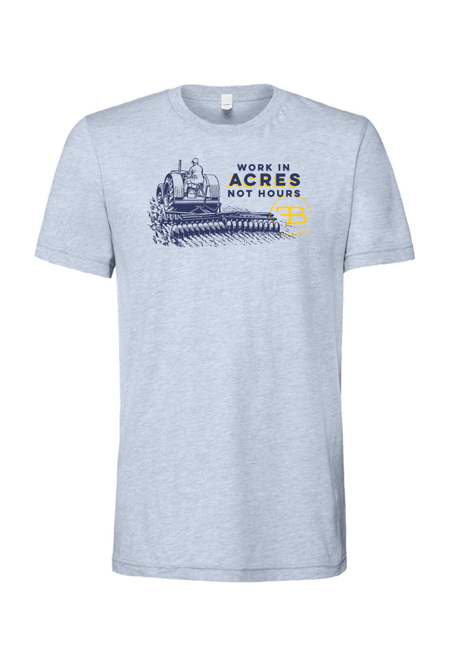 Mens Farm Built Work in Acres Short Sleeve Mens Farm Built Work in Acres Short Sleeve