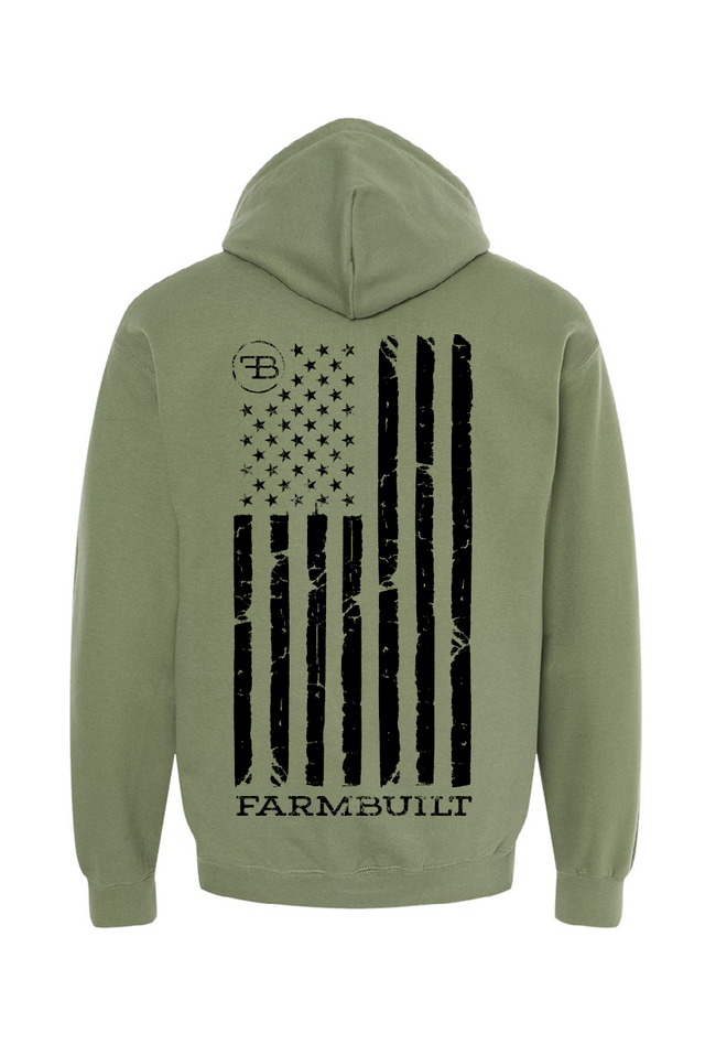 Patriotic Green Hoodie Patriotic Green Hoodie