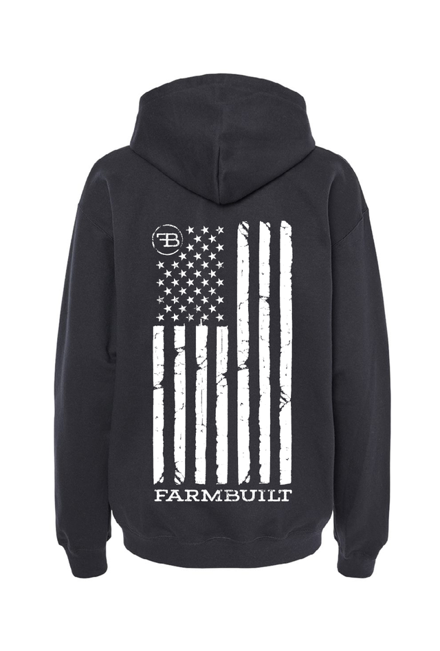 Patriotic Black Hoodie Patriotic Black Hoodie