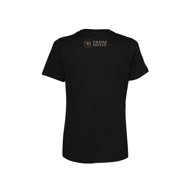 Womens Highland Cow Short Sleeve