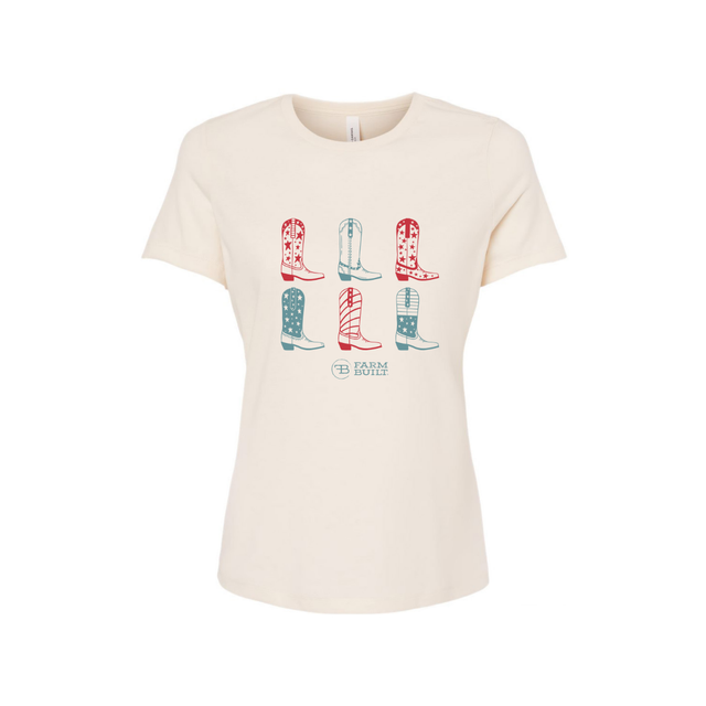 Womens Cowgirl Boots Short Sleeve