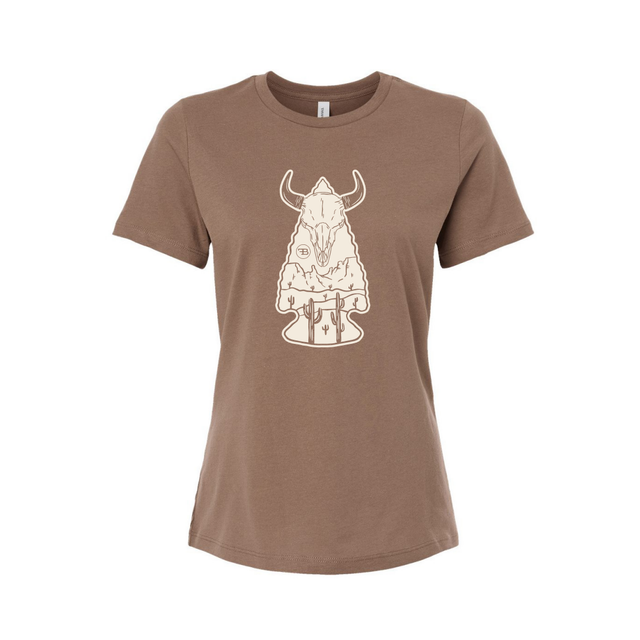 Womens Arrowhead Short Sleeve Womens Arrowhead Short Sleeve