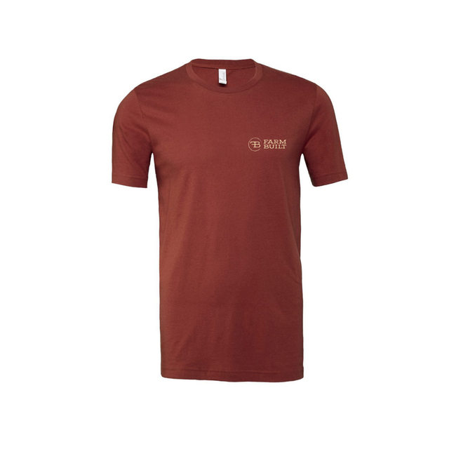 Mens Wilderness Way Rust Short Sleeve Mens Wilderness Way Rust Short Sleeve