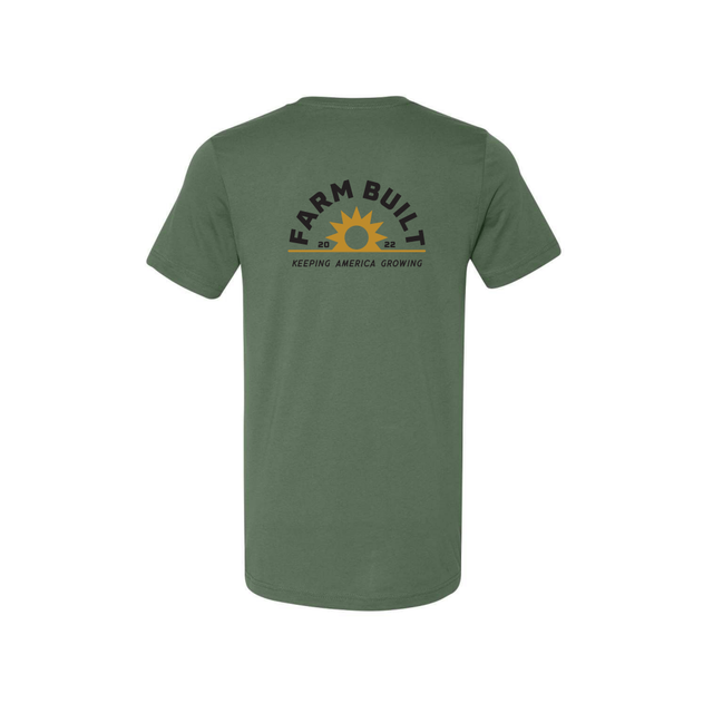 Mens Keeping America Growing Short Sleeve