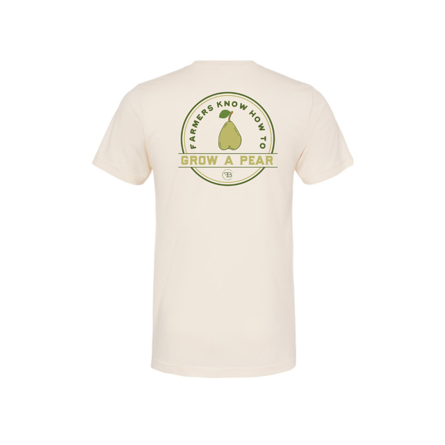 Mens Grow a Pear Short Sleeve Mens Grow a Pear Short Sleeve