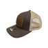 American Heritage Hat - Brown and Khaki