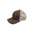 American Heritage Hat - Brown and Khaki