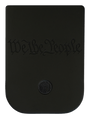 We The People Stainless Steel Blackout Finish Mag Plate