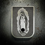 Santa Muerte Virgin Mary Mag 3D