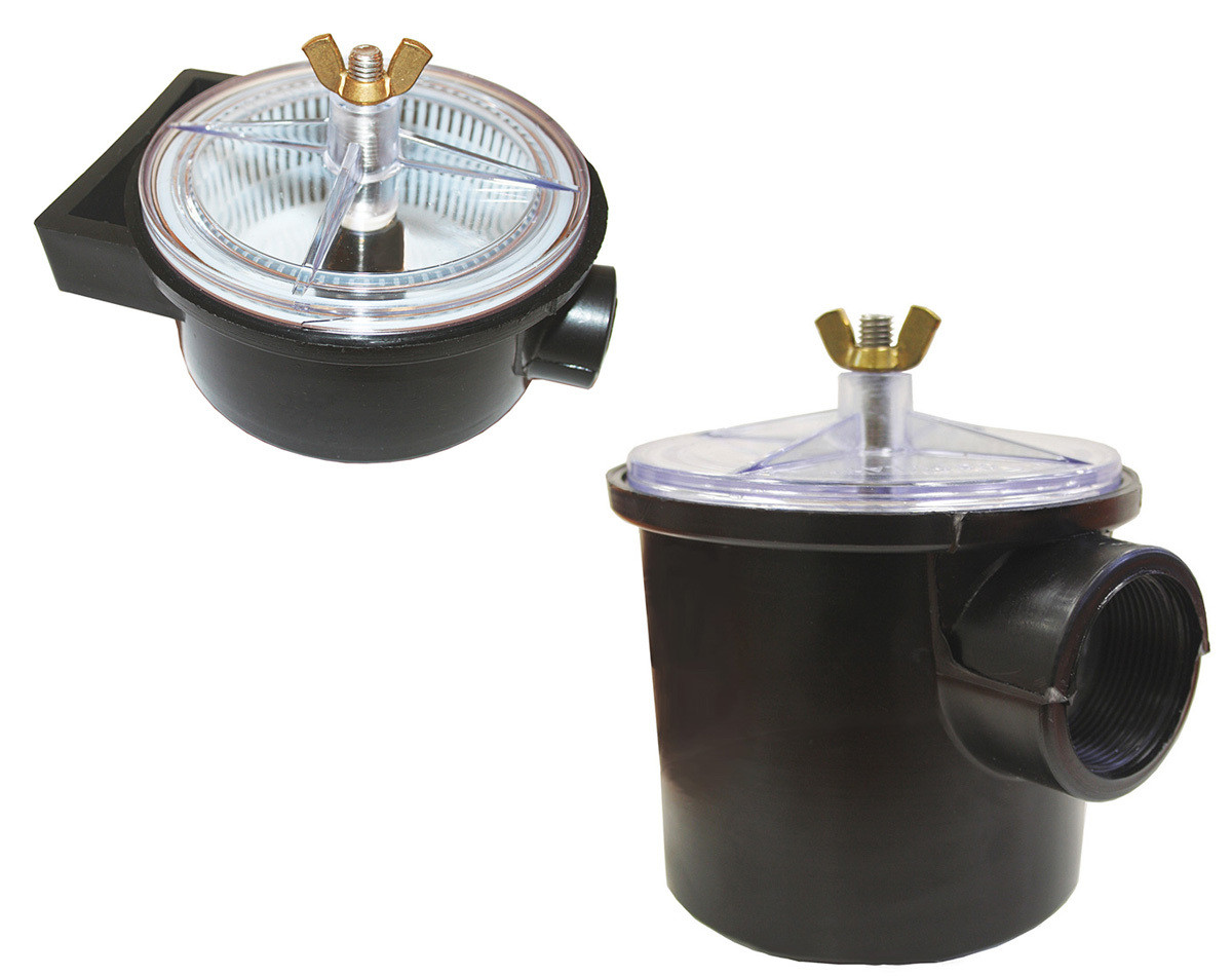 Raw Water Intake Strainers - Engine