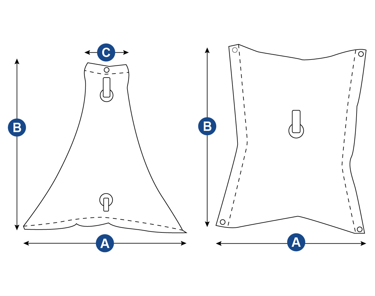 Triangular Tank Flexible Rectangular and Triangular Water Tanks