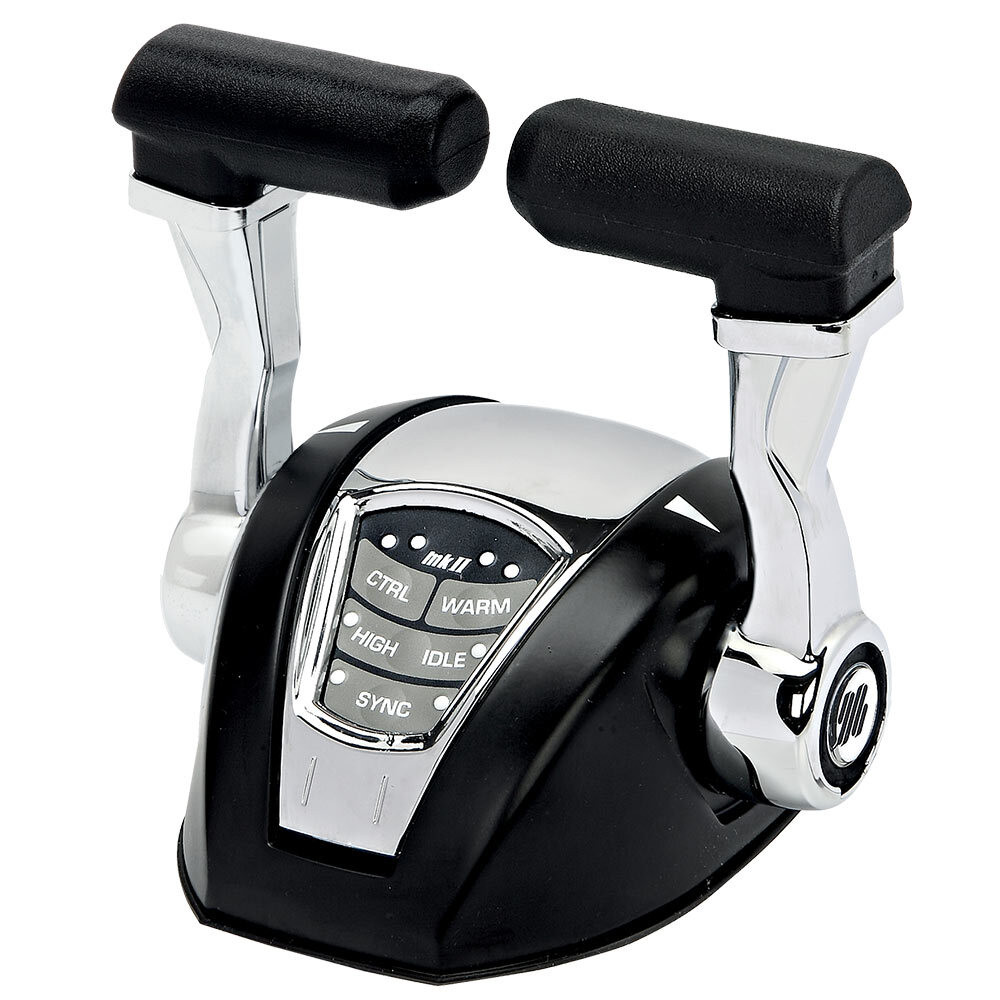 Tête De Commande Ultraflex Power A Mark II – Double Moteur, Modèle 42011T, Stock Neuf