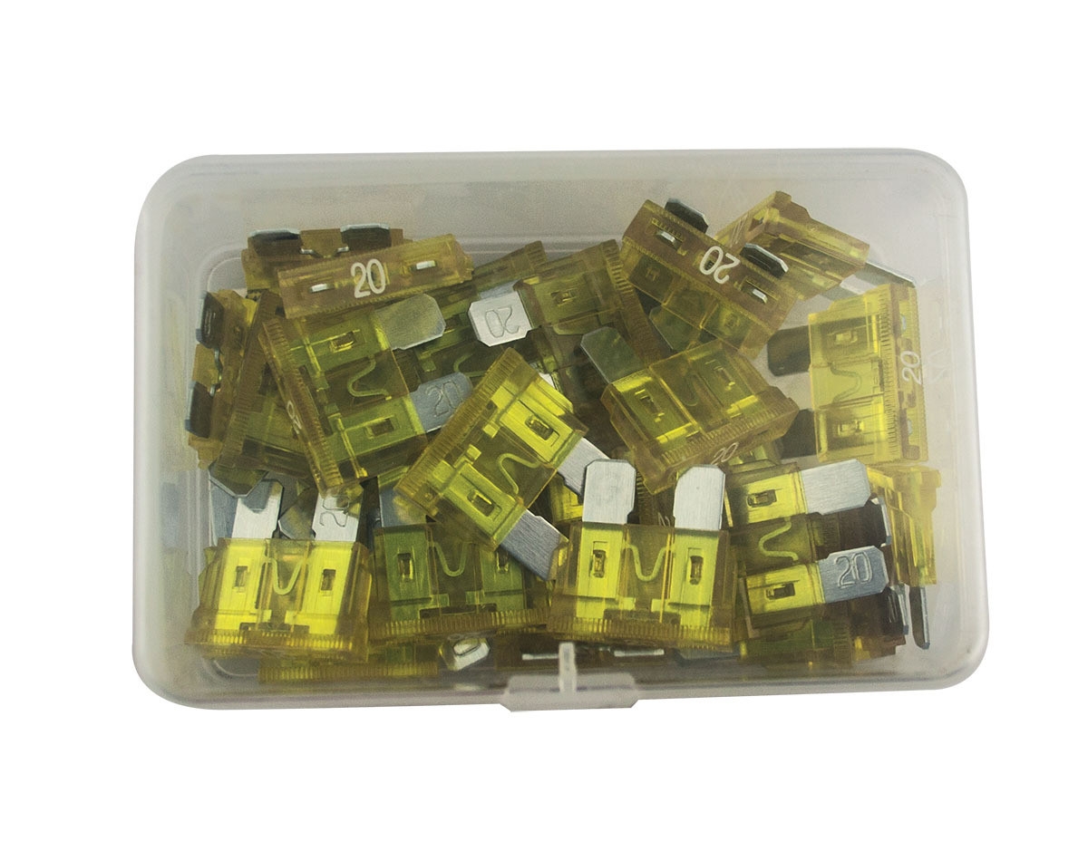 Blade Fuse with LED Indicator 30 Pack