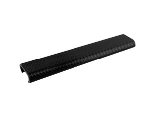 Replacement Ladder Tread Moulded Ribbed Nylon Black