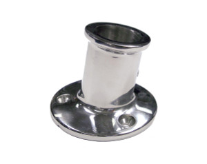 Surface Mount Flag Pole Base - 25mm Surface Mount Flag Pole Base - 25mm