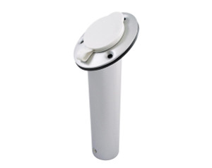 Aluminium Rod Holder 30deg with Cap & Insert Aluminium Rod Holder 30deg with Cap & Insert