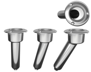 Beerocket Rod and Cup Holder Stainless Steel Beerocket Rod and Cup Holder Stainless Steel