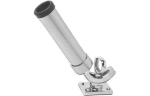 Game Pole Rod Holder S/S - Adjustable Rachet Mount Game Pole Rod Holder S/S - Adjustable Rachet Mount