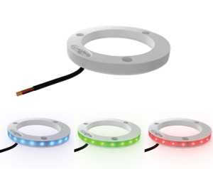 LED Light Bezel for Round Beerocket Rod Holders LED Light Bezel for Round Beerocket Rod Holders