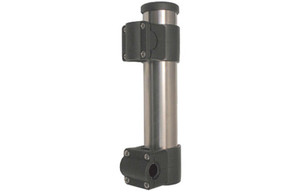 Rod Holder - S/Steel Rail Mount Rod Holder - S/Steel Rail Mount
