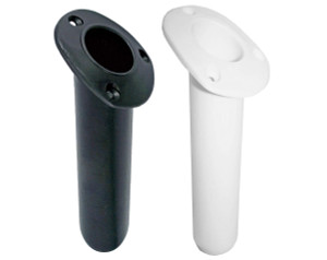 Rod Holder Plastic Large Oval Angled Head Rod Holder Plastic Large Oval Angled Head