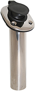 Rod Holder S/S (Angled) + Cap & Insert Rod Holder S/S (Angled) + Cap & Insert