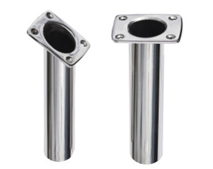 Slimline Rod Holders Heavy Duty Stainless Steel Slimline Rod Holders Heavy Duty Stainless Steel