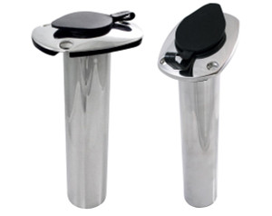 Stainless Steel Cast Head Rod Holders Stainless Steel Cast Head Rod Holders