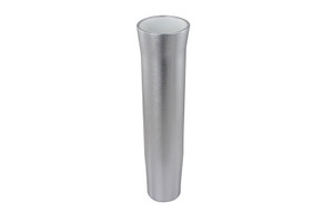 Weld-On Rod Holder Brushed Aluminium Finish Weld-On Rod Holder Brushed Aluminium Finish